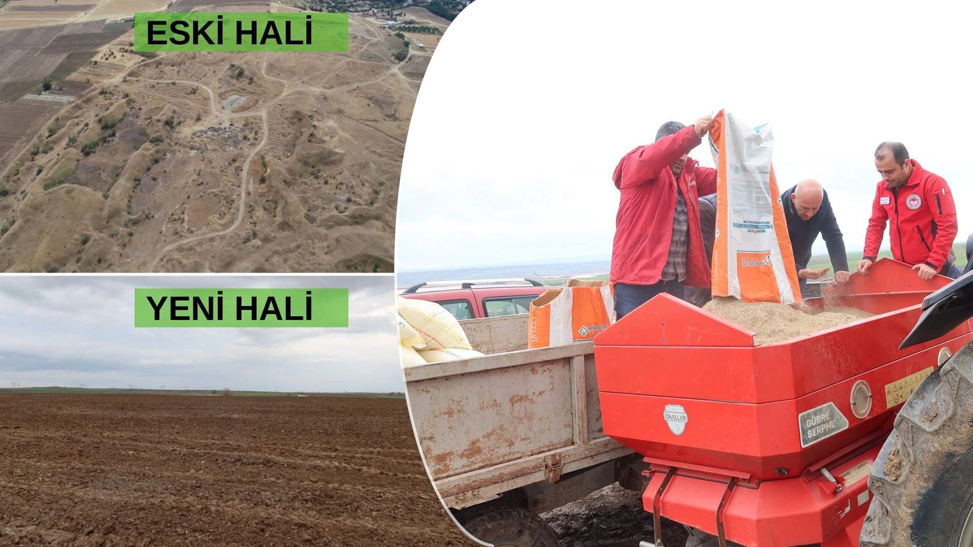 Edirne Eskikadın Köyü’nde Mera Islahı Sürüyor