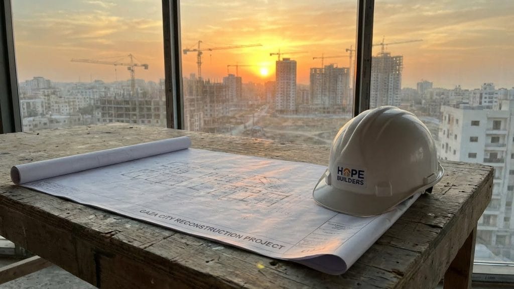 ABD'nin Gazze planı kapsamında bölgenin idari ve fiziki yeniden inşası.