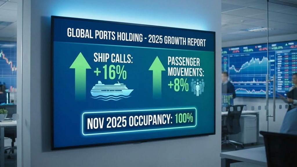 Global Yatırım Holding iştiraki GPH, Kasım 2025'te gemi doluluk oranlarında %100 seviyesini yakalayarak rekor kırdı.