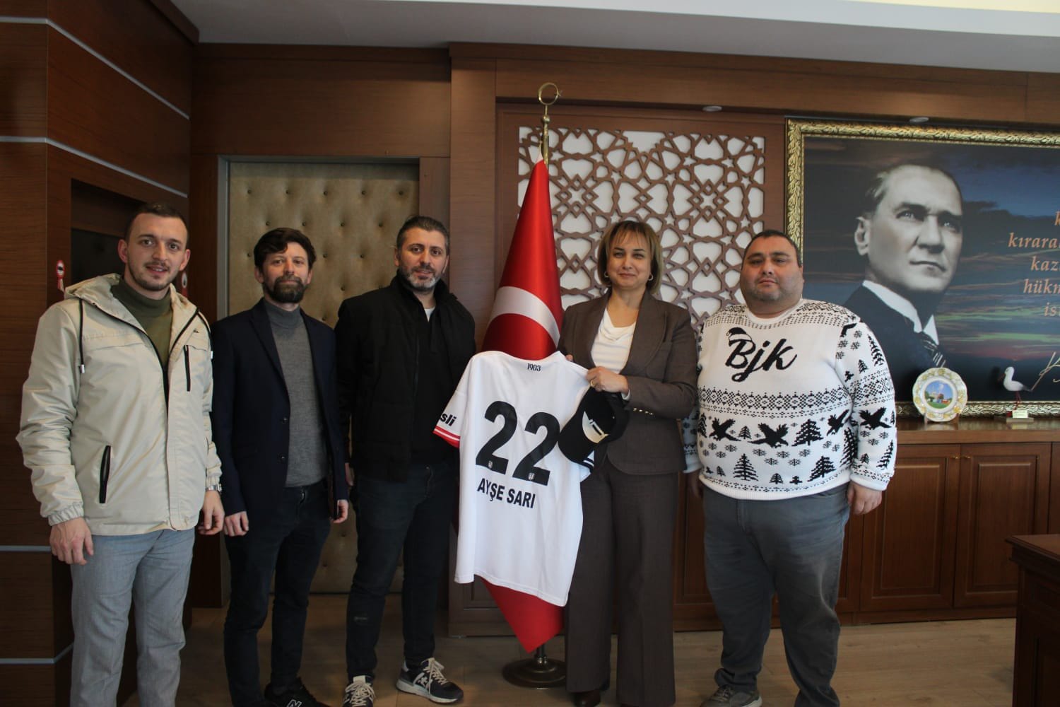 Beşiktaş Denetim Kurulu’ndan Edirne’ye Ziyaret