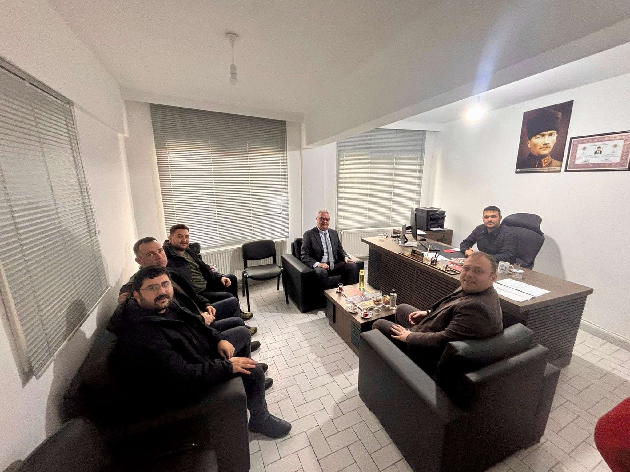 Bayramiç’te Başkan Atılgan’dan Anlamlı Ziyaret