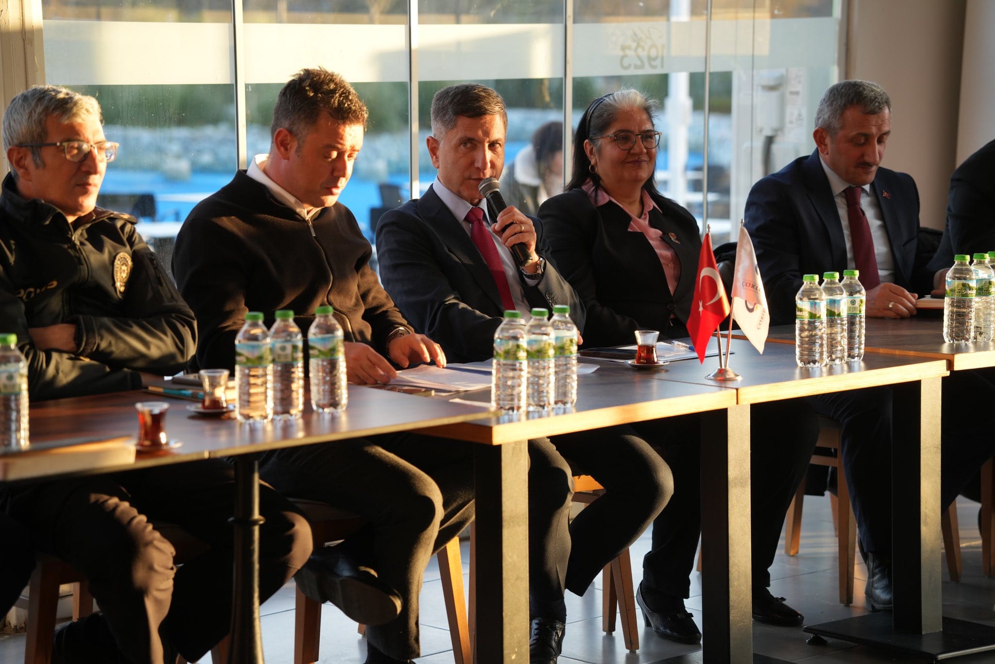 Çobançeşme’de Vatandaş Sordu Protokol Dinledi