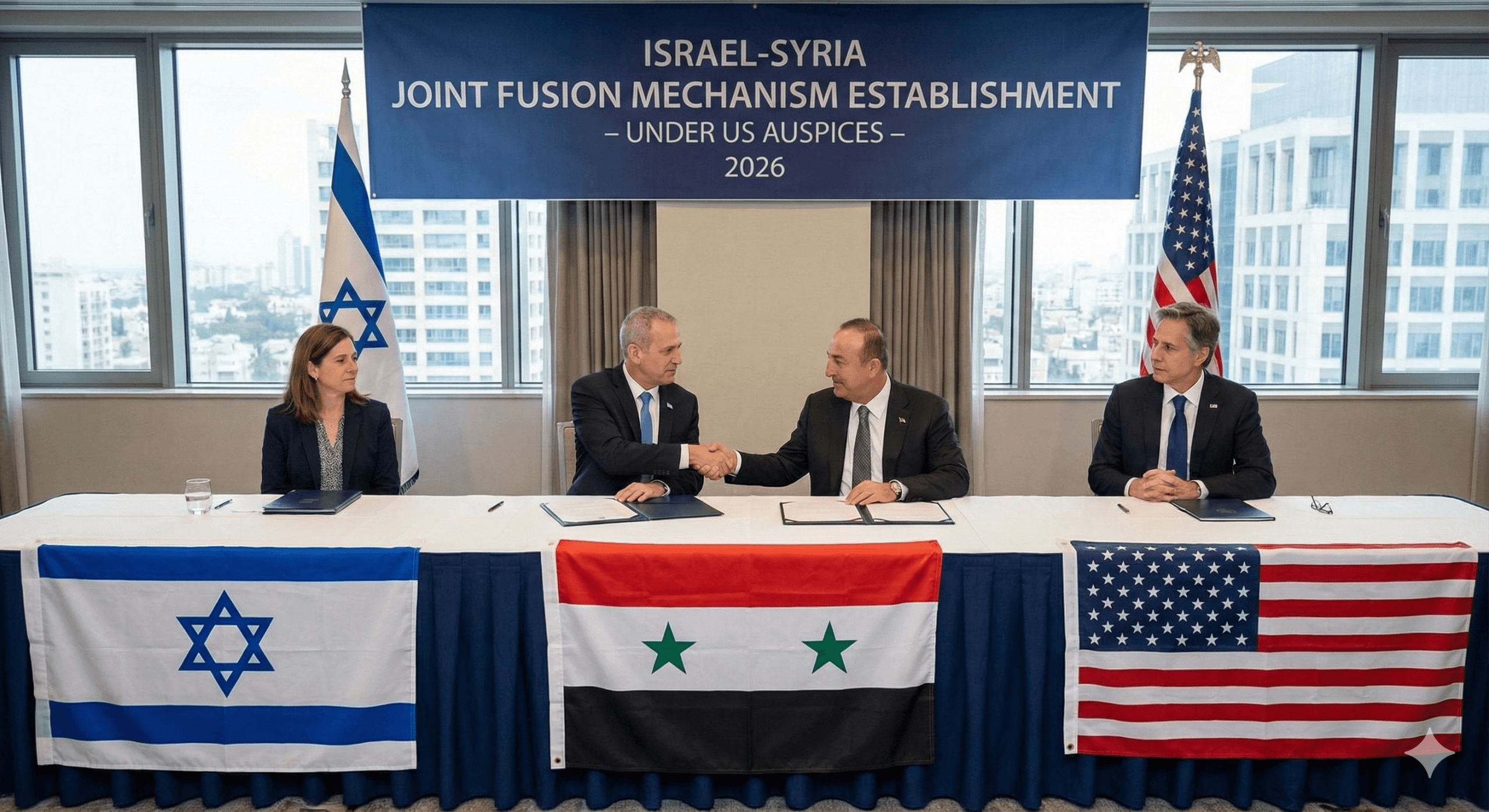 İsrail ve Suriye Ortak Mekanizma Kurdu