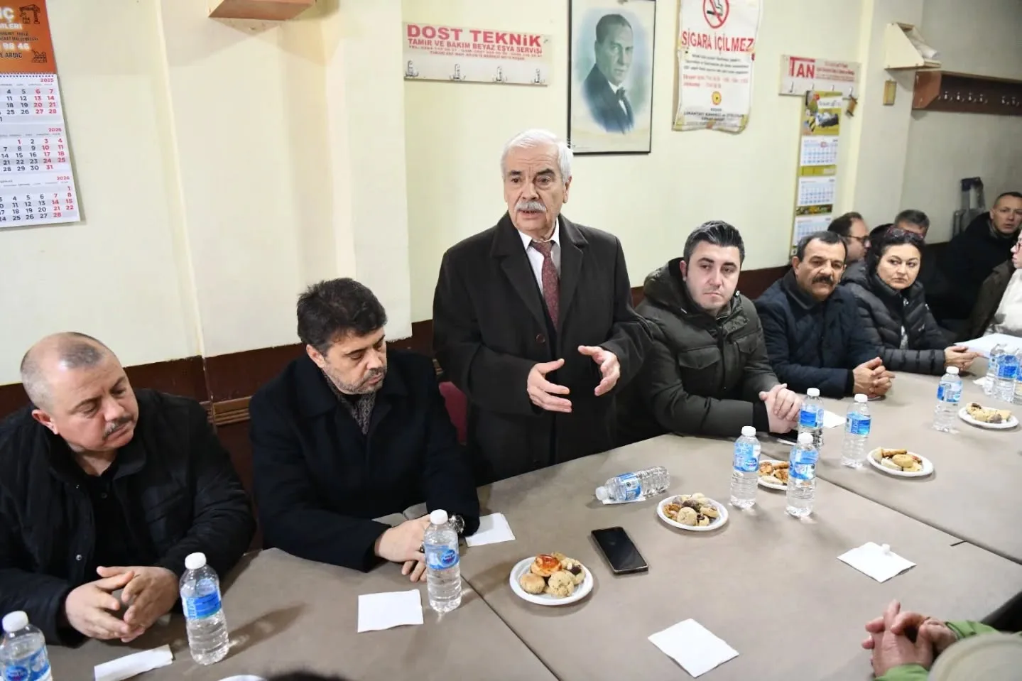 İzzetiye Mahallesi Doğalgaz Konforuna Kavuştu