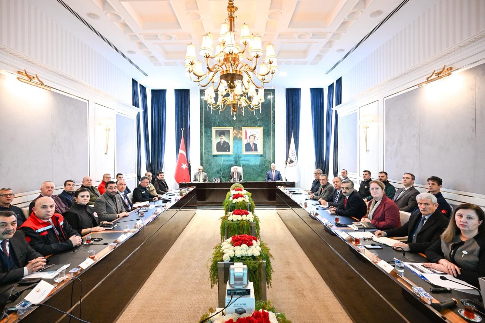 Kırklareli’de Afet Planı Masaya Yatırıldı