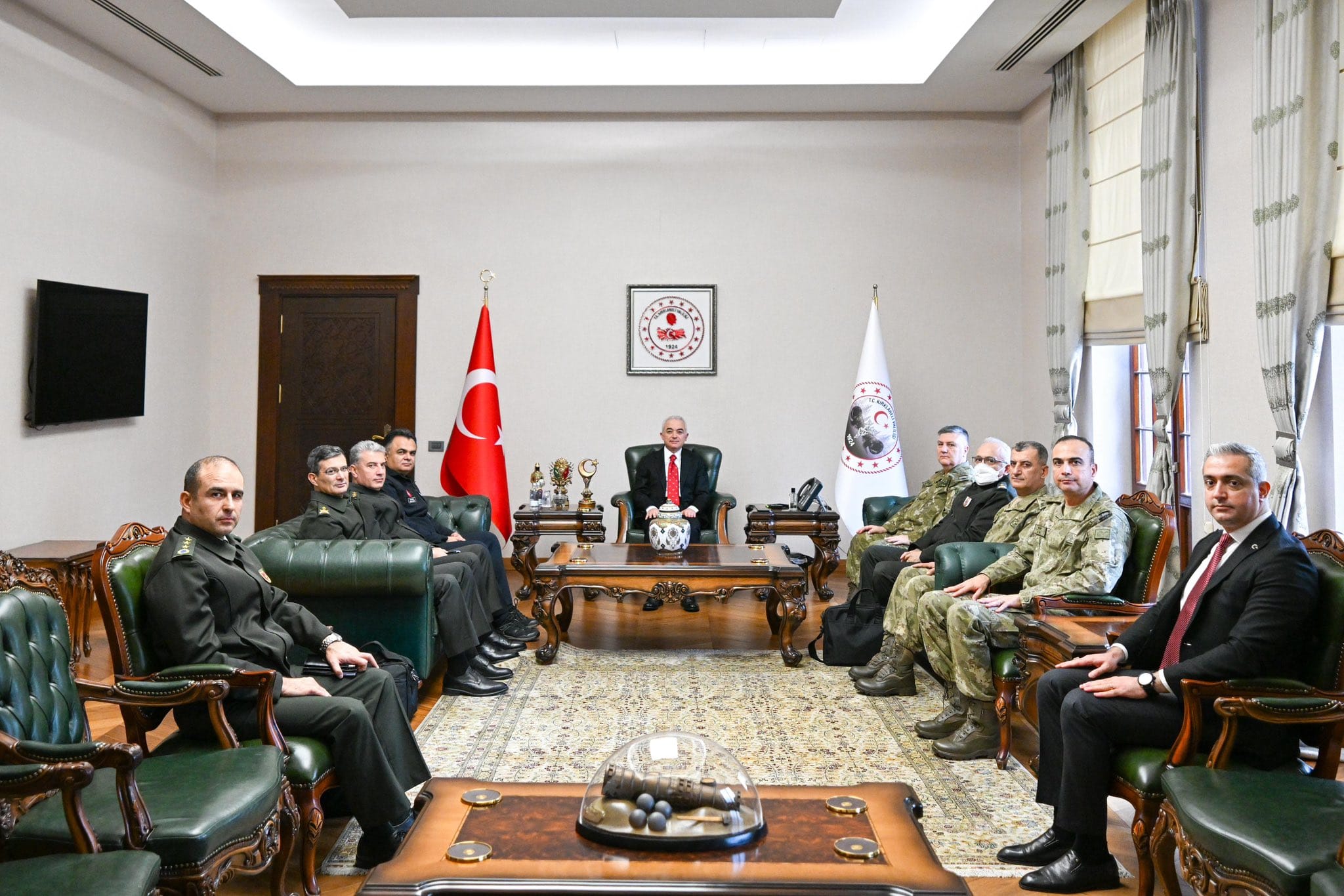 Vali Turan’a Kritik Ziyaret: Paşalar Kırklareli’de