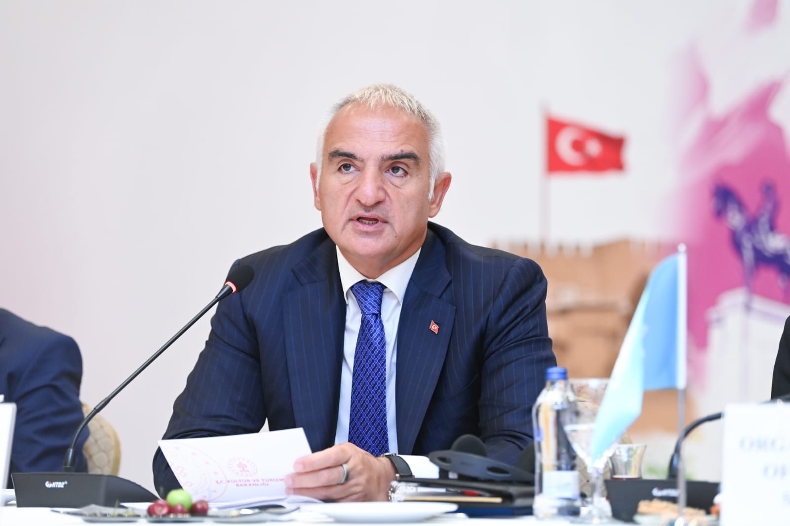 Bakan Ersoy’dan Türk Mutfağı Vurgusu