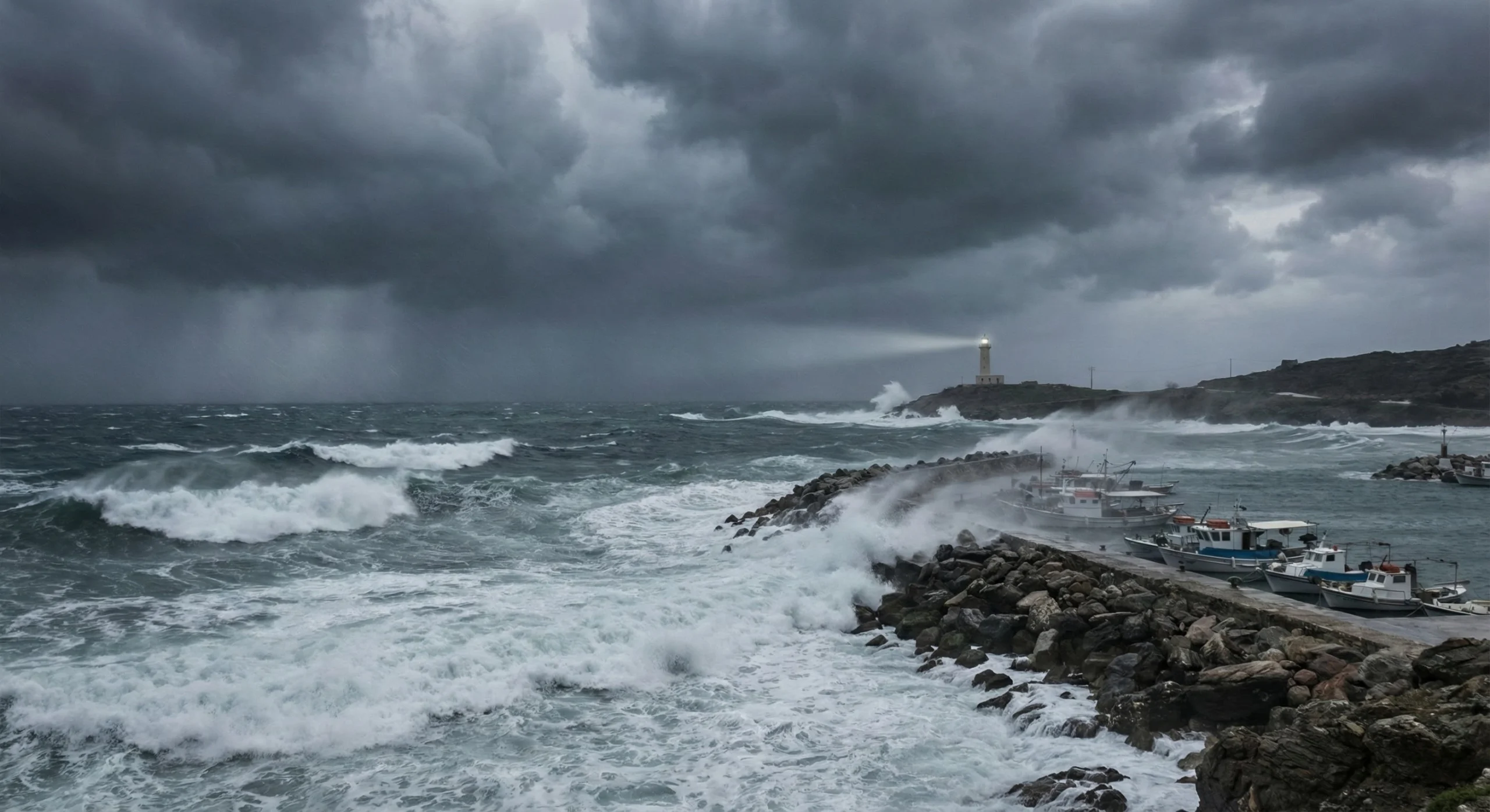 Kuzey Ege’de Fırtına Alarmı: Valilik Uyardı