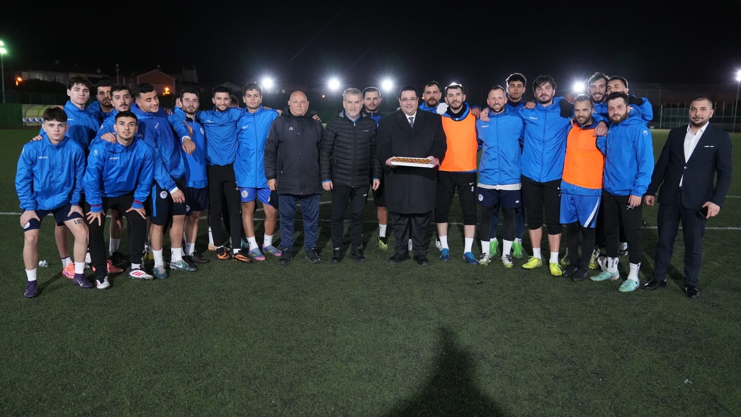 Marmaraereğlisi Spor Tekirdağ Maçına Hazır