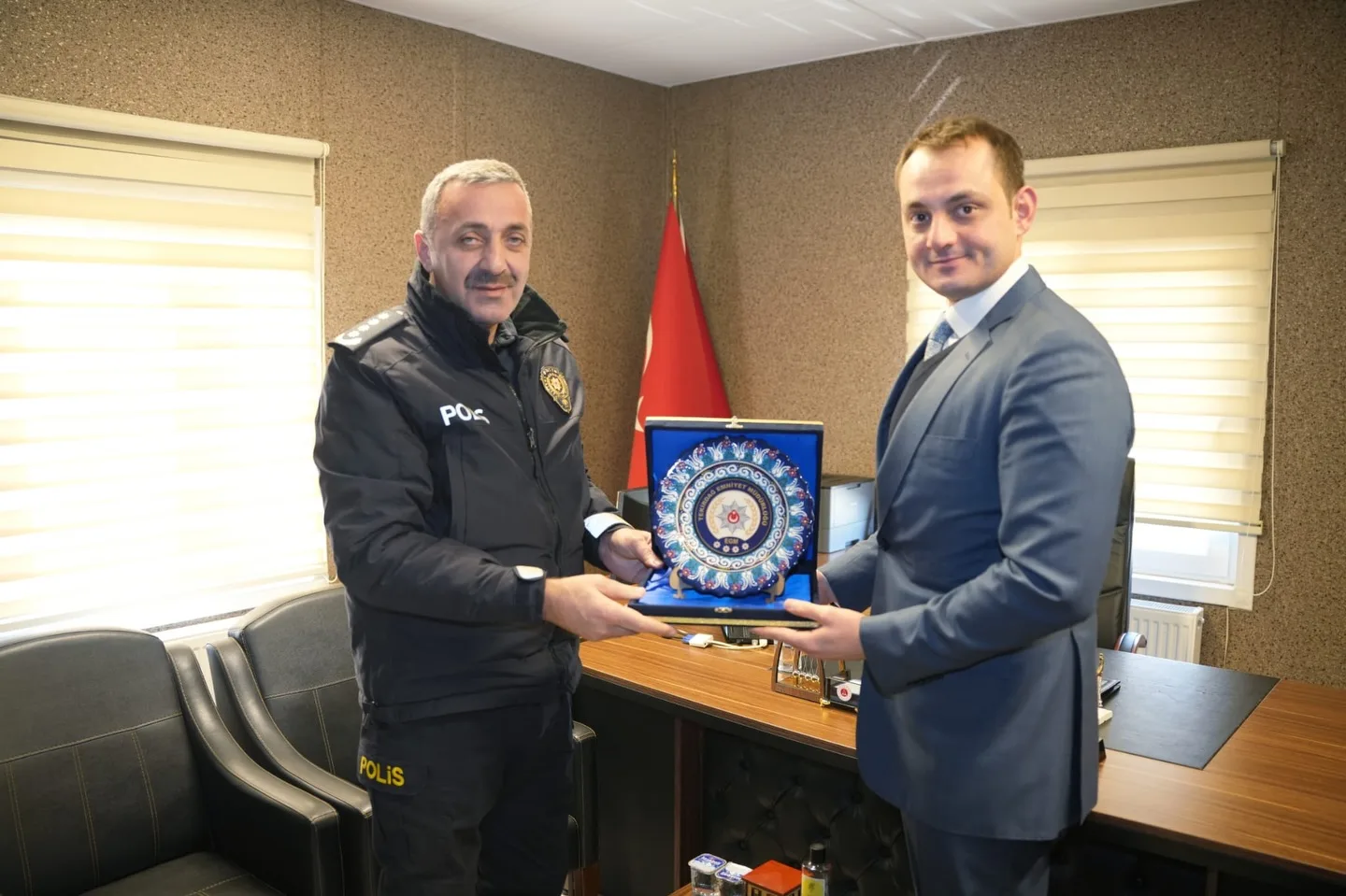 Tekirdağ Emniyet Müdürü Turanlı’dan Önemli Ziyaret