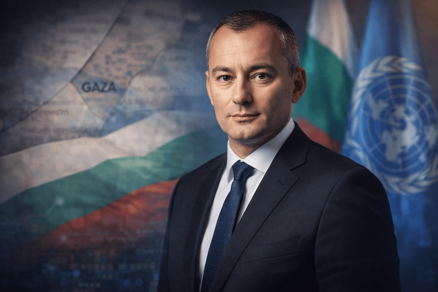 Sofya’dan Gazze Planına Destek Mladenov Görevde