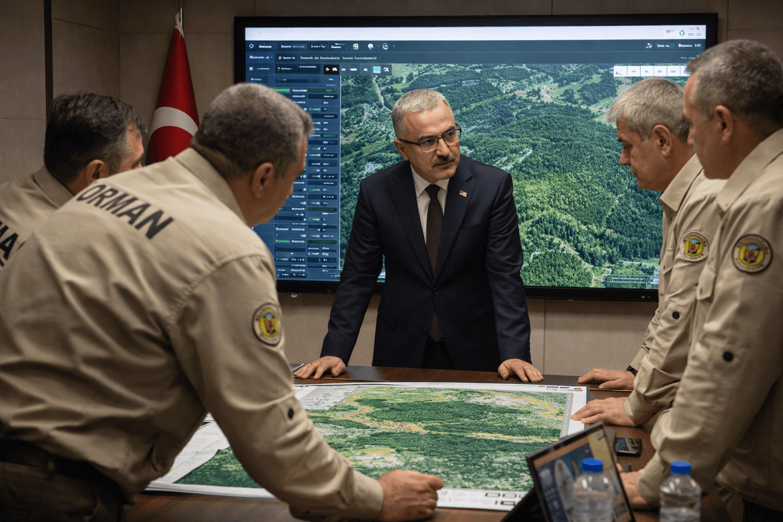 Bakan Yumaklı OGM İle Geleceğin Yol Haritasını Çizdik