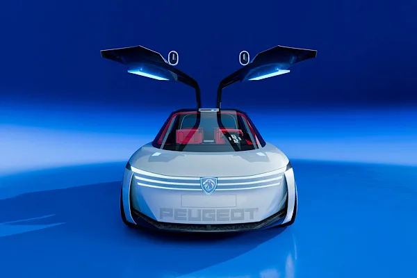 Peugeot Polygon Concept Avrupa Turunda