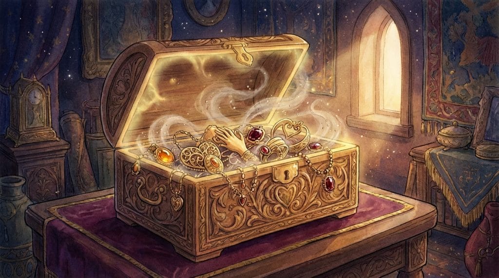 Altın takı görmek veya bulmak rüyada hem maddi kazanç hem de duygusal değer taşıyan ilişkileri temsil eder.