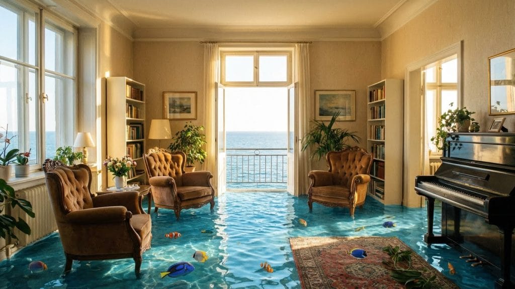 Denizin temiz bir şekilde eve girmesi, haneye gelecek çok büyük ve hayırlı bir kısmeti müjdeler.