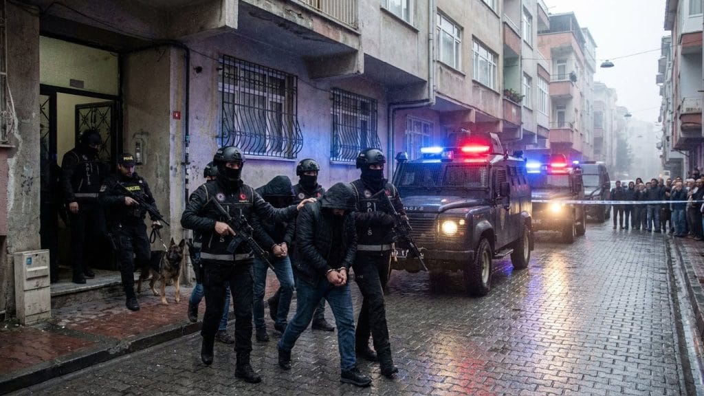 İstanbul Narkotik ekipleri, özel harekat desteğiyle 6 farklı ilde eş zamanlı şafak baskınları düzenledi.