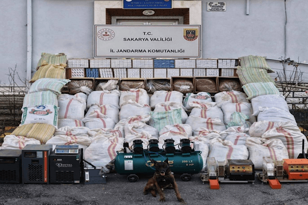 Sakarya’da Kaçakçılara Büyük Darbe