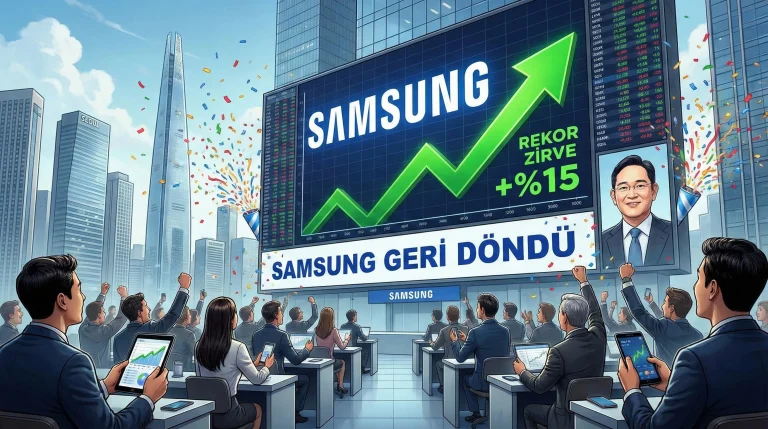 Samsung’da HBM4 Rüzgarı: Hisseler Tarihi Zirvede