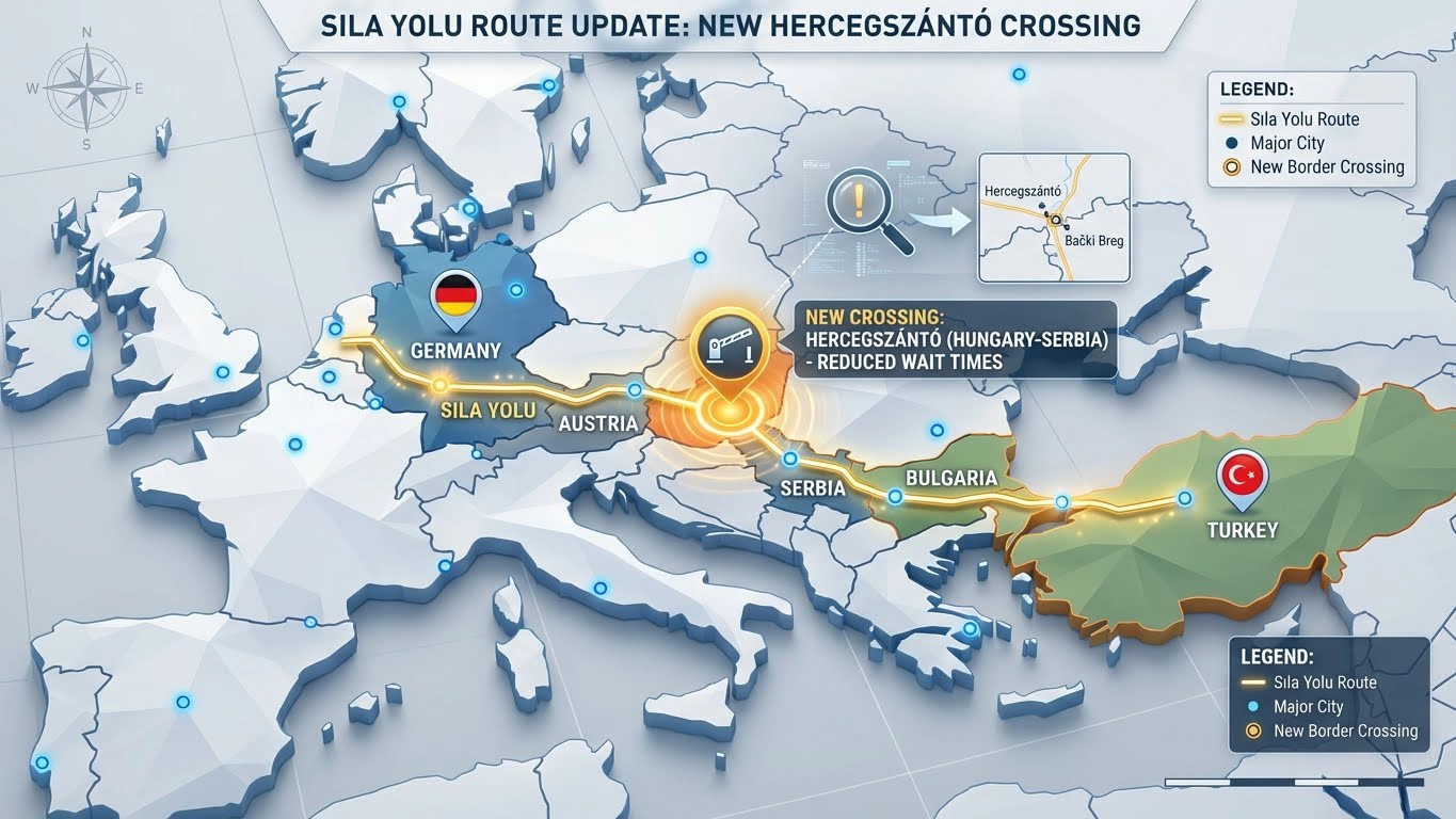 Sıla Yolu’na Müjde: Yeni Sınır Kapısı Açılıyor!