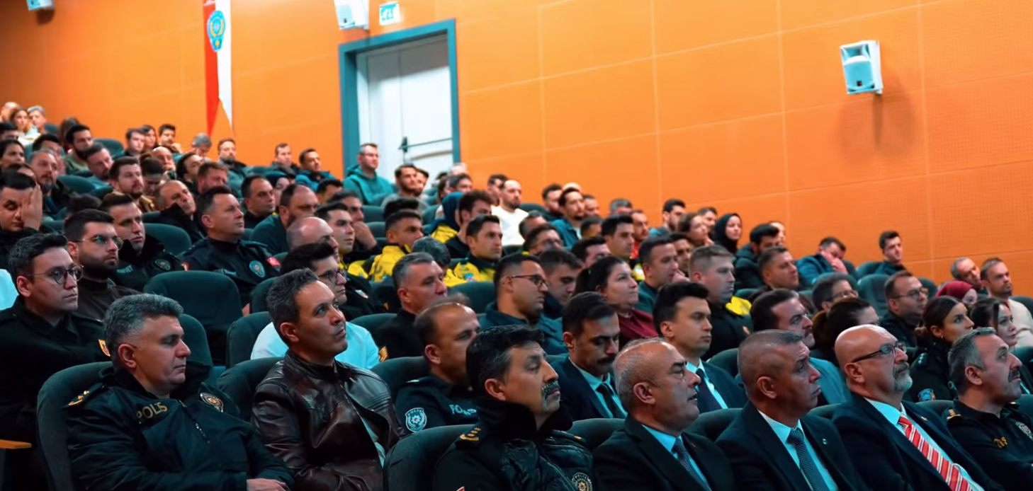 Tekirdağ Polisi Bilimle Buluştu