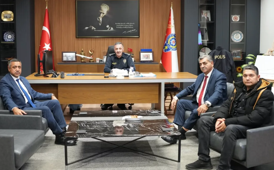 Roman Konfederasyonu’ndan Müdür Turanlı’ya Ziyaret