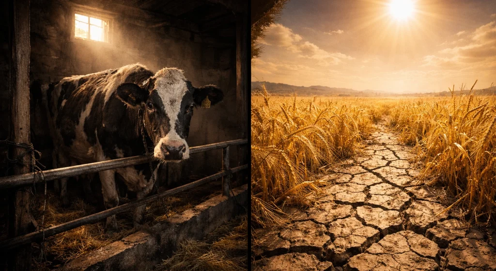 Trakya hayvancılığı 2026 yılında büyük bir sınav veriyor. Yem maliyetleri, kuraklık, hastalık riskleri ve çoban krizi üreticiyi köşeye sıkıştırdı. Bölge hayvancılığının geleceği ve çözüm önerileri Trakya Life'ta.