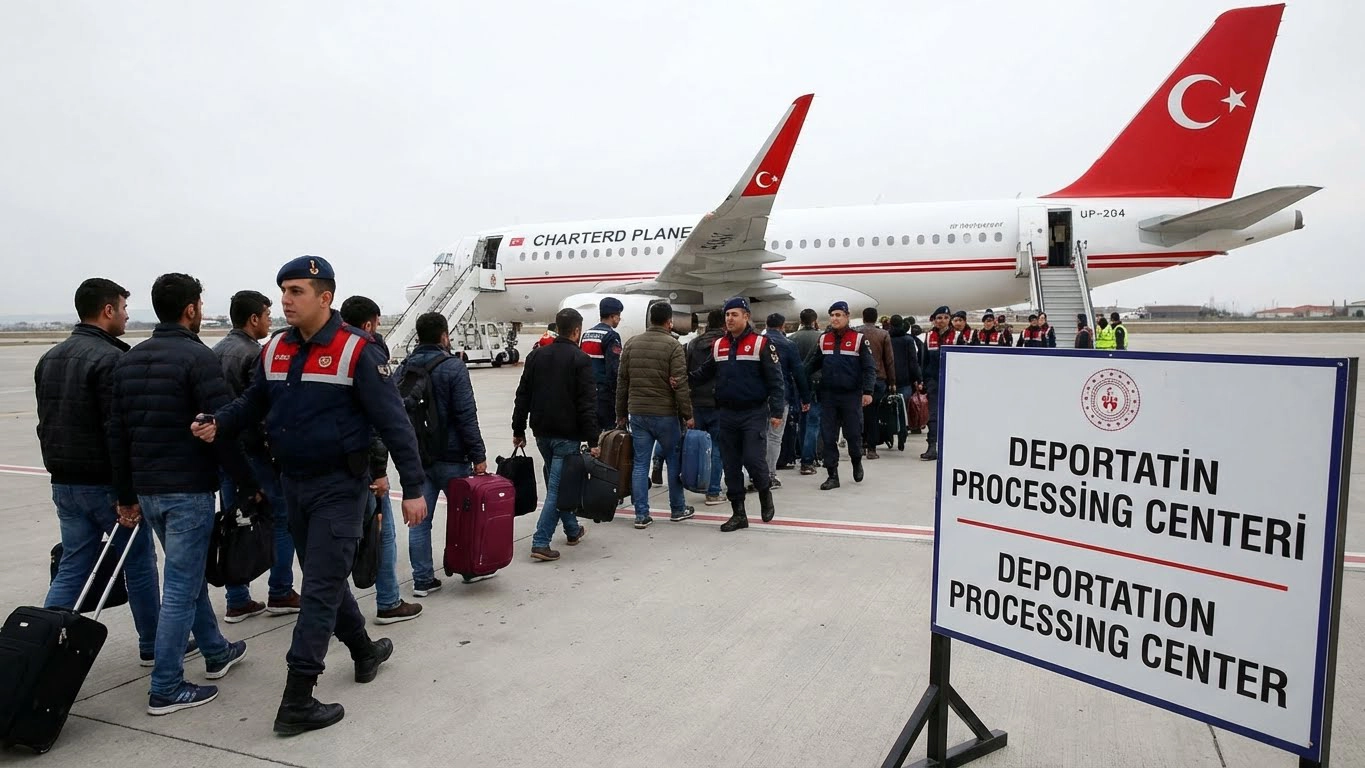 AB’den Sınır Dışı Raporu: Türkiye Üçüncü Sırada