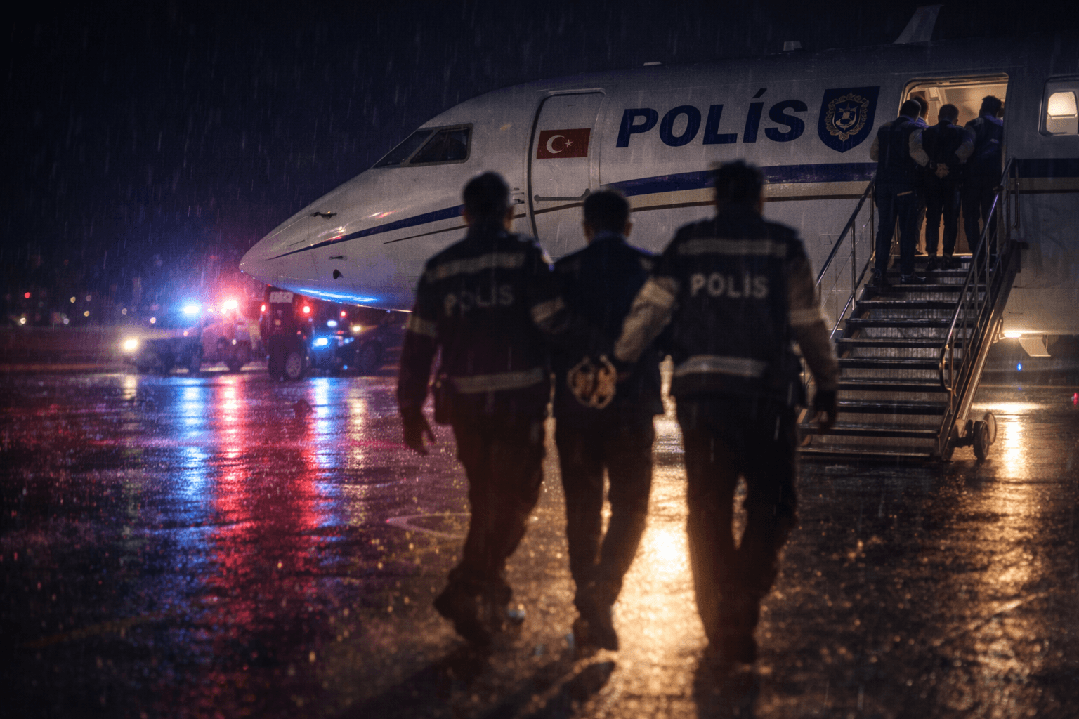 Yurt Dışında Yakalanan 17 Suçlu Türkiye’de