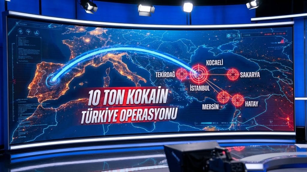 İspanya güvenlik güçlerince durdurulan gemide ele geçirilen 10 ton kokain, uluslararası uyuşturucu trafiğine vurulan en büyük darbelerden biri oldu.