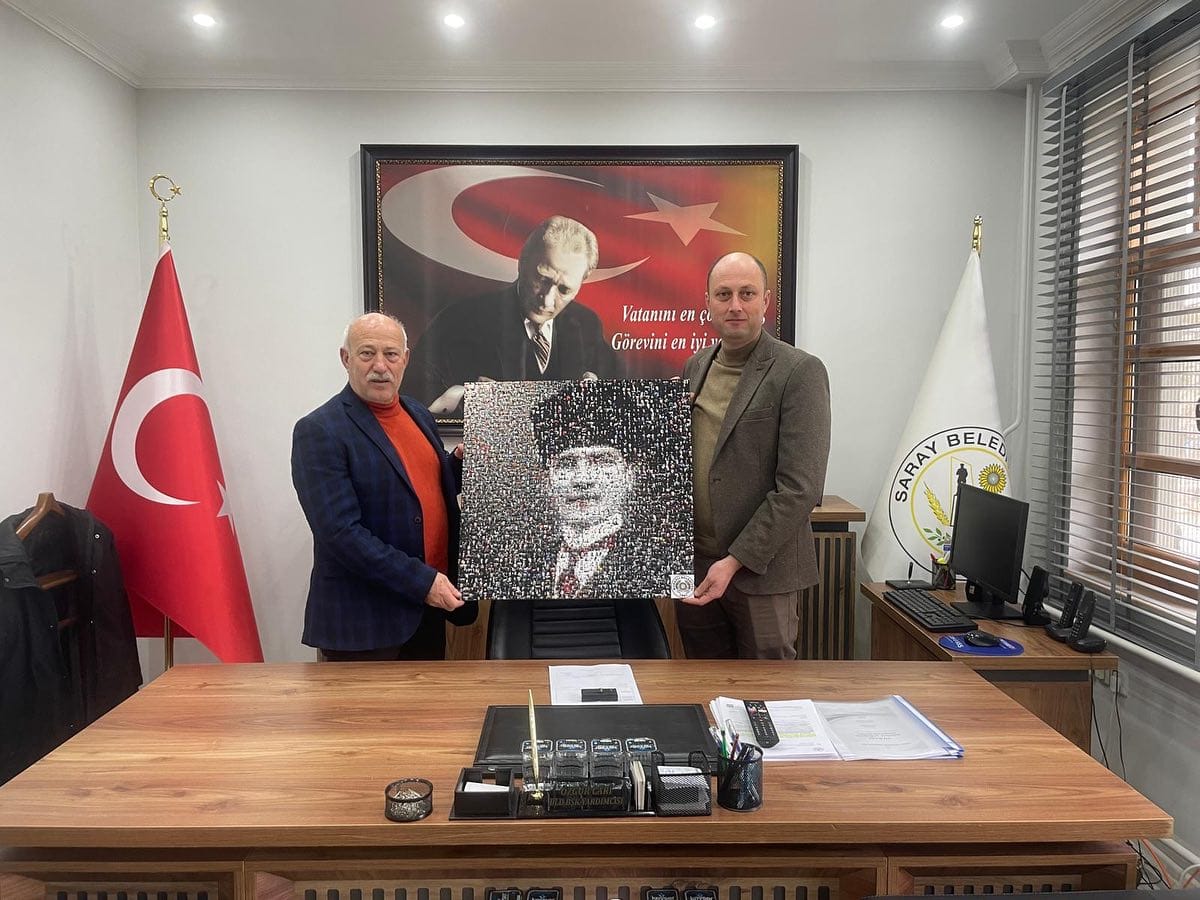 Başkan Türel’den Saray Belediyesi’ne Ziyaret