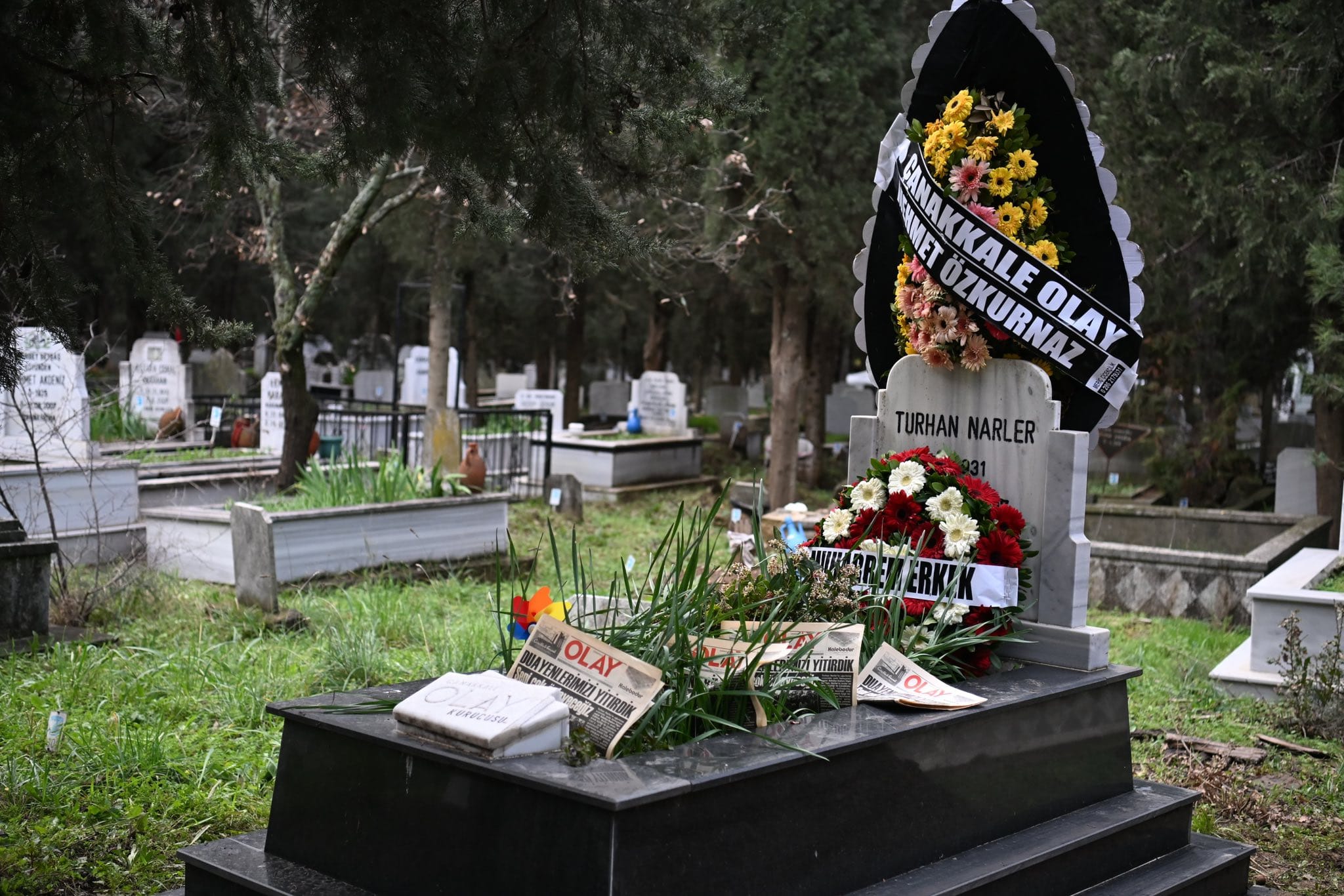 Çanakkale’nin İki Çınarı Dualarla Anıldı