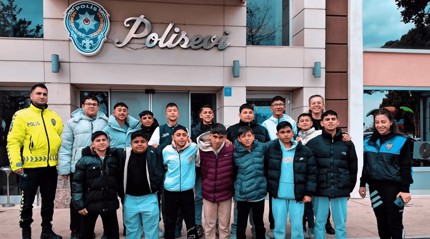 Muratlılı Çocuklar Emniyet’te Ağırlandı