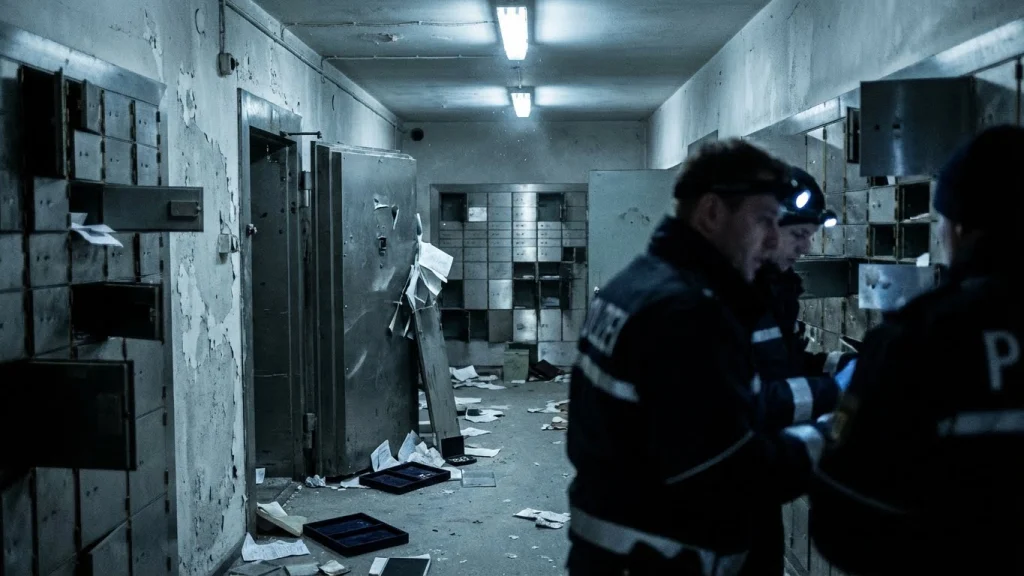 Almanya Gelsenkirchen'de gerçekleşen banka soygununda son durum. Binlerce kasa sahibi ifadeye çağrılıyor. Soruşturmanın detayları ve mağdurları bekleyen süreç Trakyalife'ta.