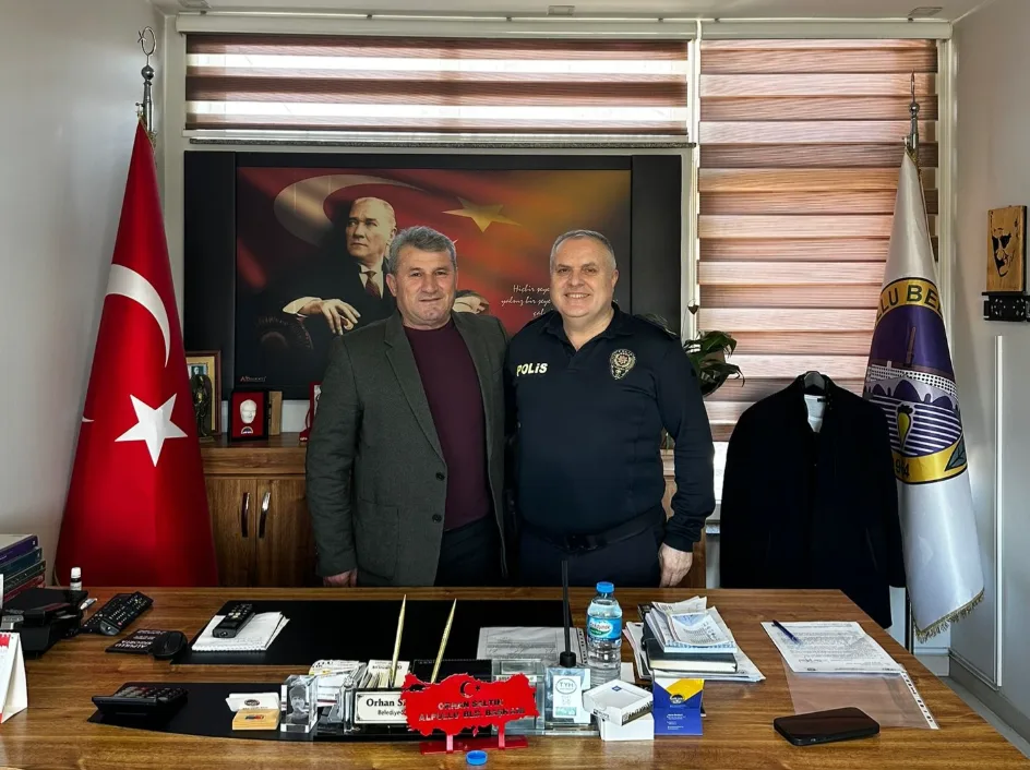 Çetin’den Başkan Saltık’a Anlamlı Ziyaret