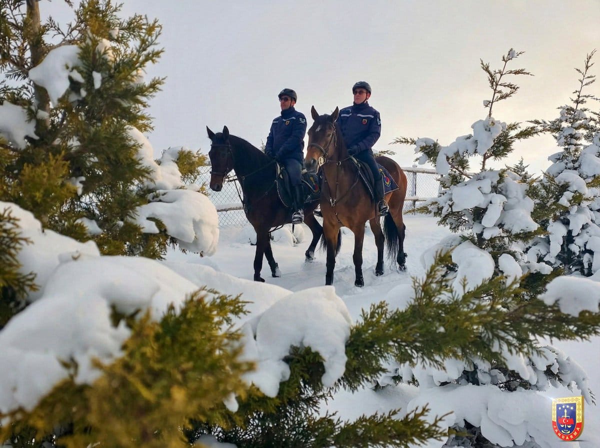Van’da Atlı Jandarma’dan Doğaya Tam Koruma