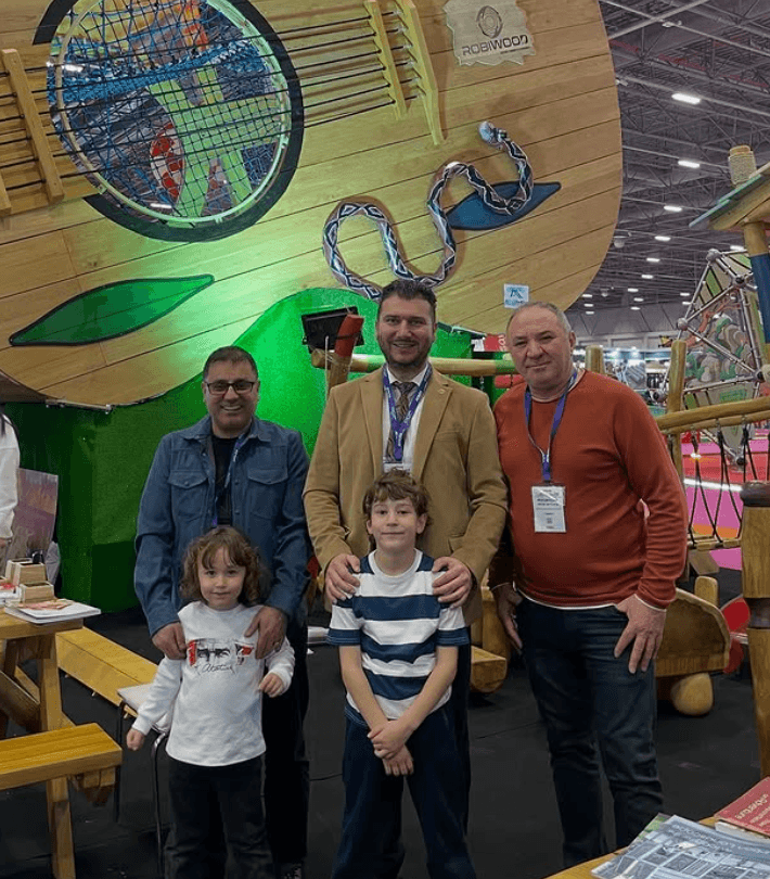 Babaeski Belediyesi, şehrin geleceğine yön verecek vizyon projeler için 13. Uluslararası ATRAX Fuarı’na katıldı.