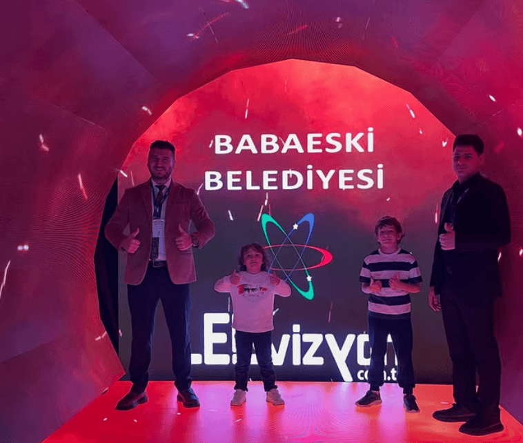 Babaeski Geleceği İçin ATRAX Fuarı’nda