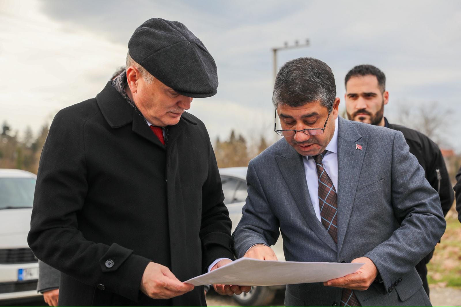 Düzce’de Dev Dönüşüm: Başkan Özlü Projeleri İnceledi