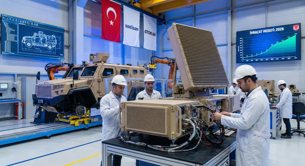 Borsa İstanbul’da işlem gören savunma sanayi hisseleri 2025’te ihracat rekoru kırdı. Aselsan, Otokar, SDTTR ve PAPIL hisse analizi, 2026 beklentileri ve uzman yorumları Trakyalife’ta.