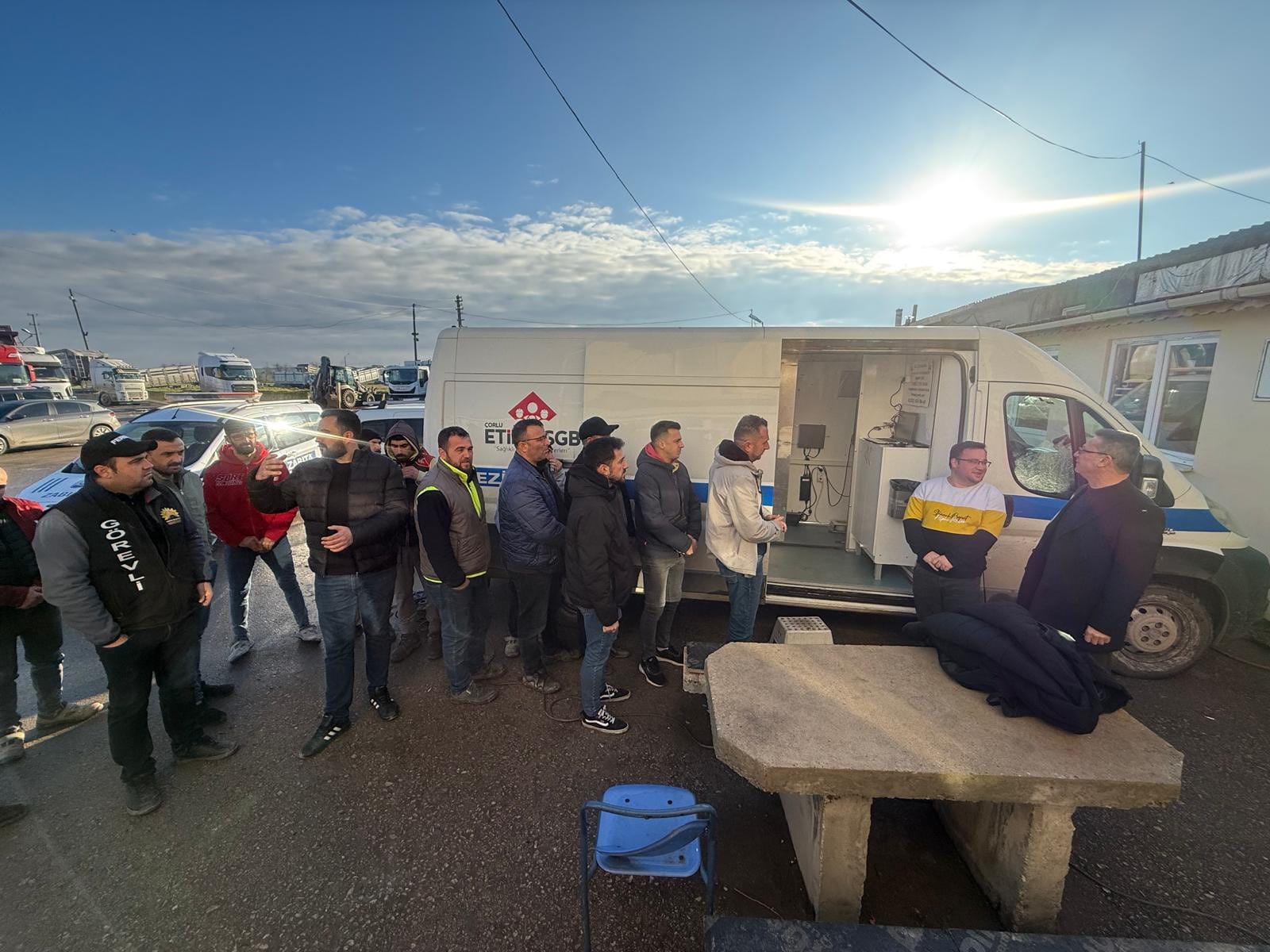 Havsa Belediyesi’nden Örnek Sağlık Hamlesi