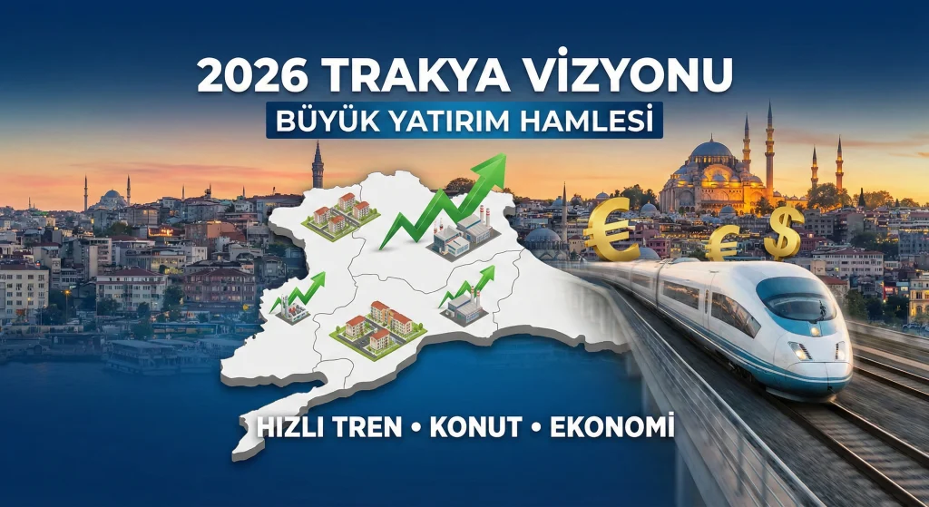 2025 Konut Fiyat Endeksi verilerine göre Edirne, metrekare fiyatlarında rekor kırarak Ankara ile yarışıyor. Muğla zirveye yerleşirken, Edirne emlak piyasası Türkiye'nin ilk 10'una girdi. Detaylı analiz Trakyalife'da.