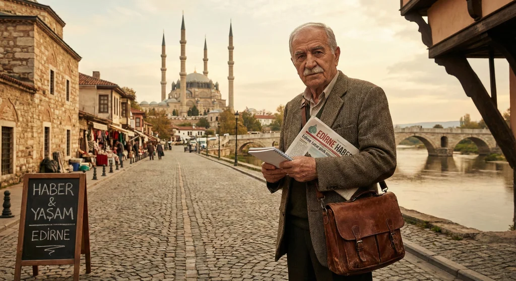 Meriç’in sesi, Selimiye’nin gölgesi... Edirne’nin kalbinden en son haberler, güncel gelişmeler ve şehre dair yaşanmışlıklar bu yazıda. Serhat şehrinin gündemine davetlisiniz."