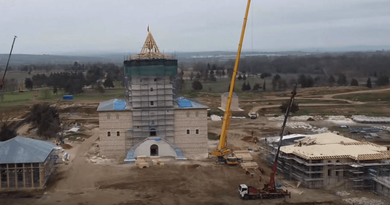 Edirne Sarayı Eski İhtişamına Dönüyor