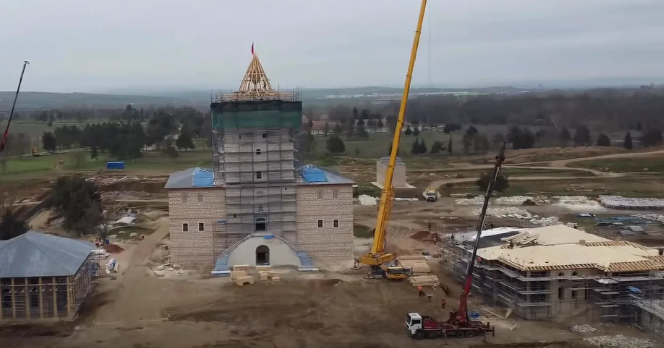 Edirne Sarayı Eski İhtişamına Dönüyor