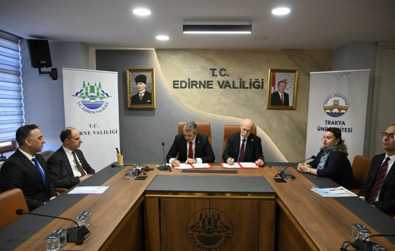 Edirne’de Engelli Haneleri İçin Önemli İmza