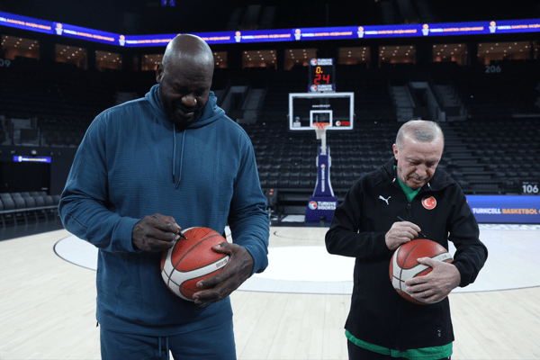 Erdoğan’dan Basketbol Gelişim Merkezi’ne Kritik Ziyaret