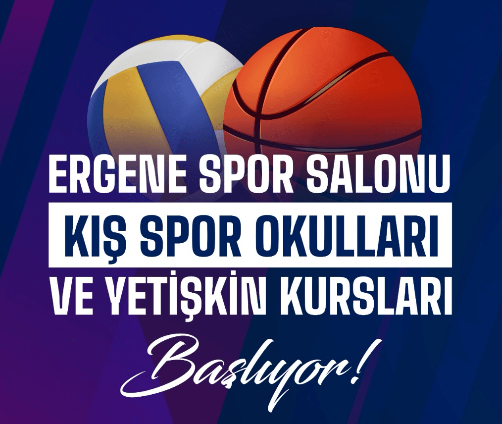 Ergene’de Spor Vakti Kış Okulları Başlıyor