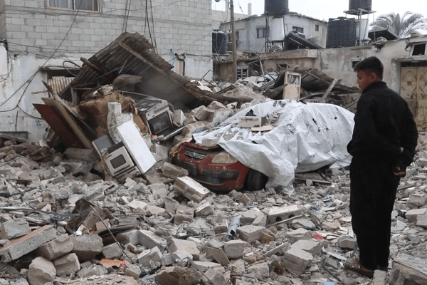 Gazze’de Acı Bilanço: Kayıp 71 Bini Aştı