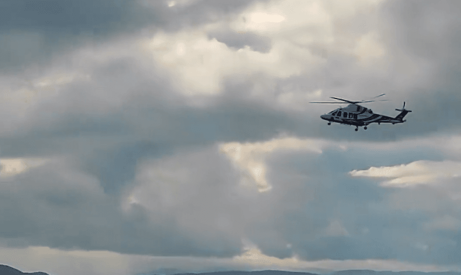 Jandarma’nın Çelik Kanadı GÖKBEY Görev Başında