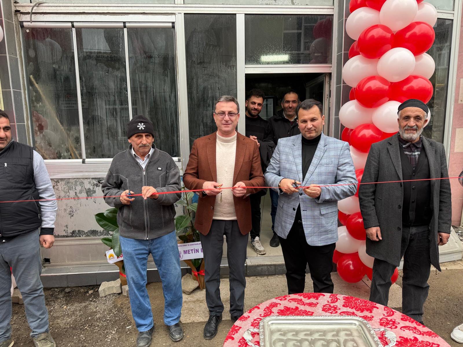 Havsa’da Yeni Buluşma Noktası Bereket Çay Evi